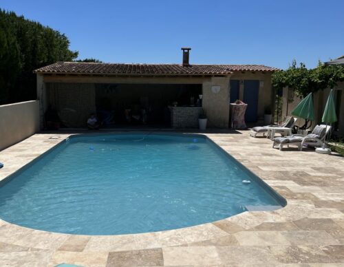 Construction piscine Mallemort