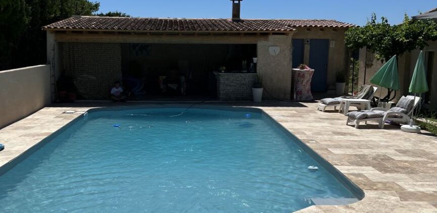 Construction piscine Mallemort