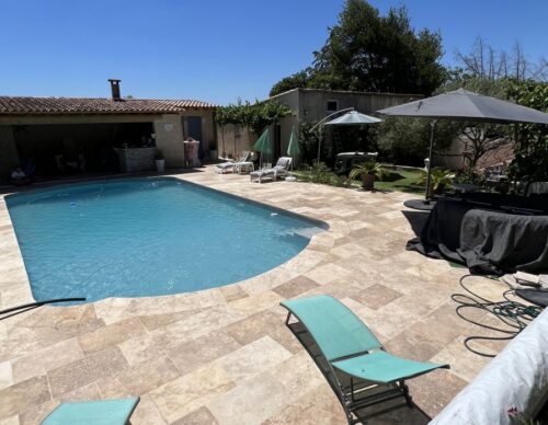 Construction piscine Salon-de-Provence