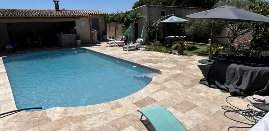 Construction piscine Salon-de-Provence