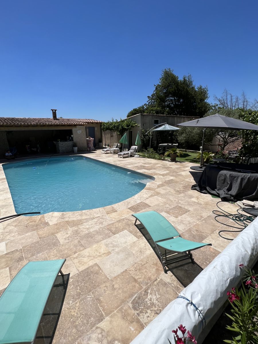 Construction piscine Salon-de-Provence