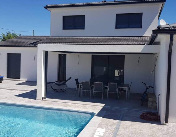 maçonnerie à Saint-Pierre-de-Mézoargues