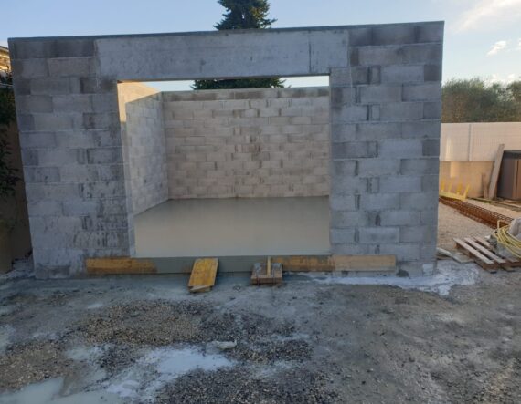 maçonnerie Simiane-Collongue