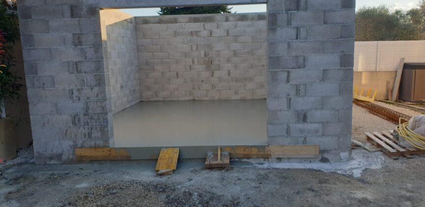 maçonnerie Simiane-Collongue