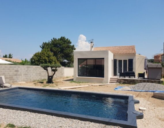 Construction piscine à Martigues