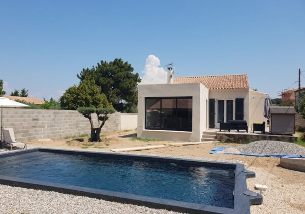 Construction piscine à Martigues