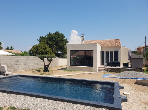 Construction piscine à Martigues